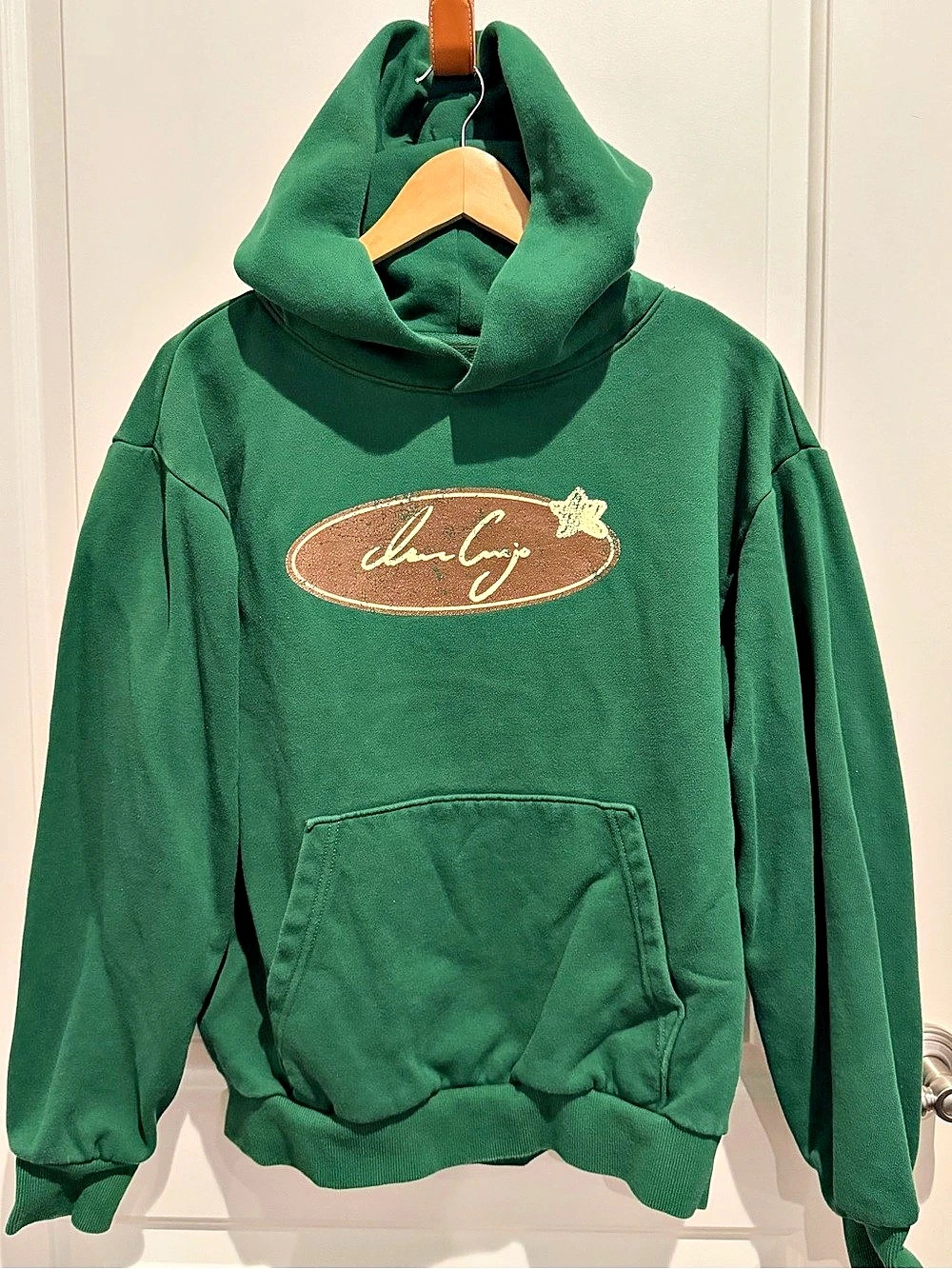 Ivan Cornejo Mirada Concert Merch Green Graphic Pullover Hoodie